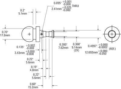 1" Diameter Spare/Replacement Ball