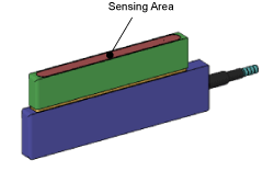 Capacitive: Mass Detection for Thick Materials