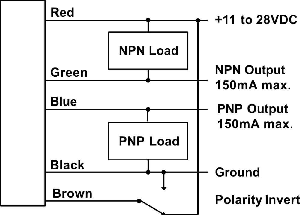 LRD3100 Wiring