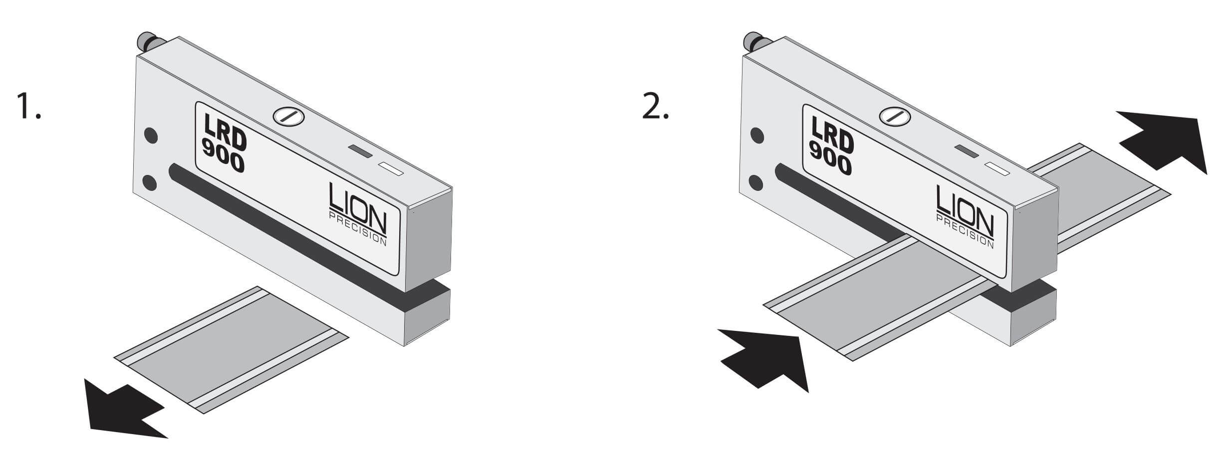 LRD900 Step 1