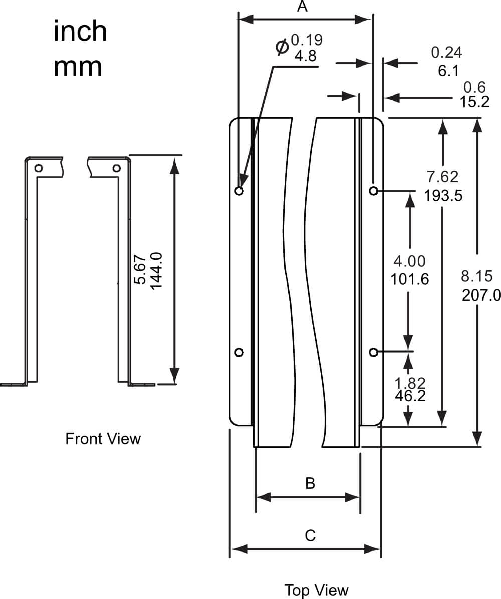 Mechanical Specifications