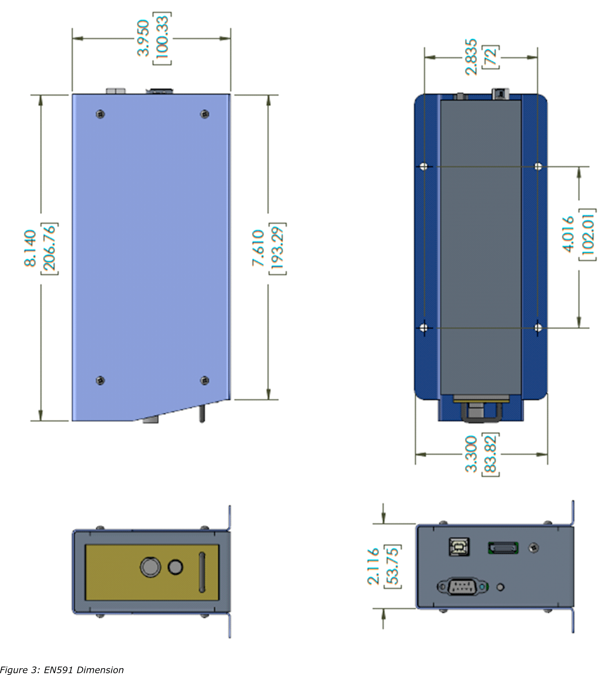 EN591 Enclosure Drawings