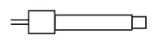 Eddy Current Probe Diagram