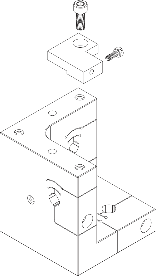 Appendix C: Index Sensor Bracket Assembly