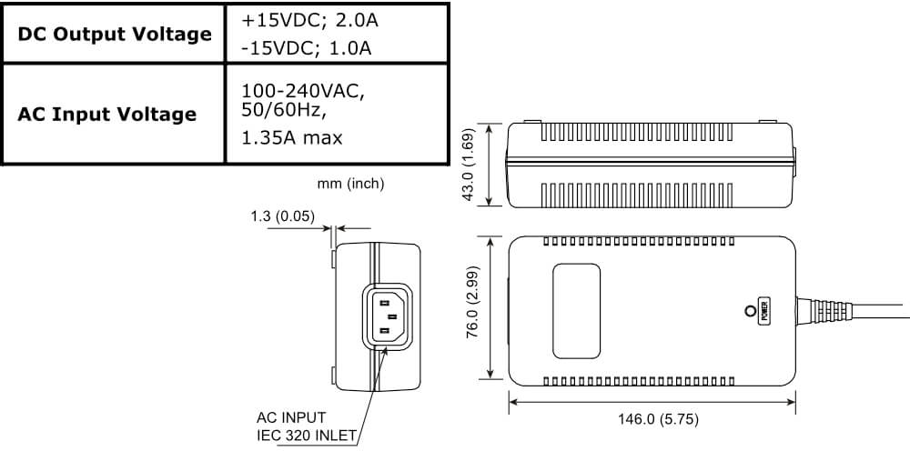 Power Supply Diagram